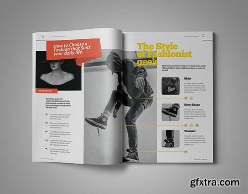 InDesign Magazine Template