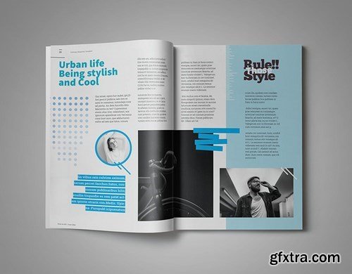 InDesign Magazine Template