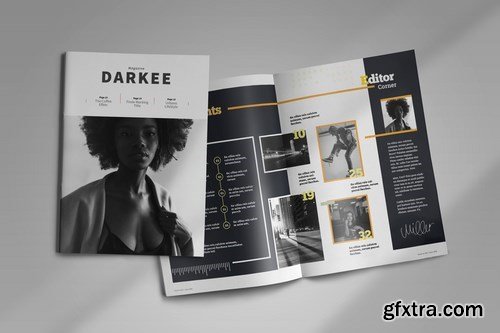 InDesign Magazine Template