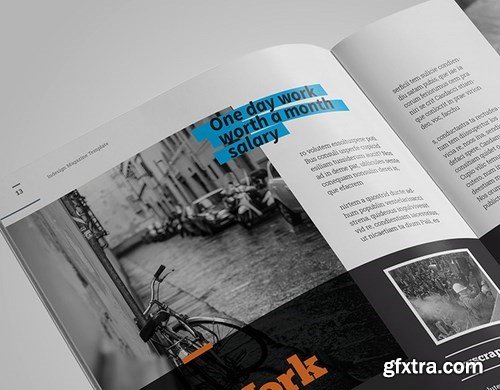 InDesign Magazine Template