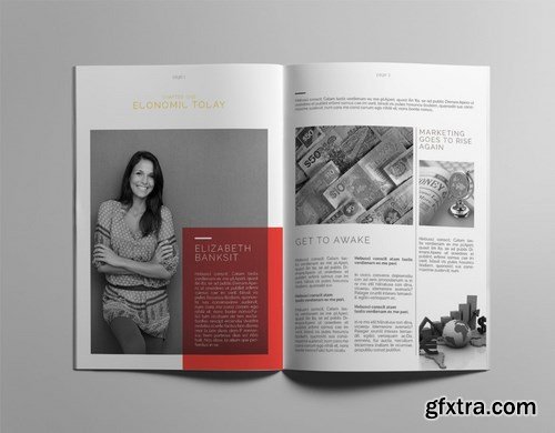 InDesign Newsletter Template