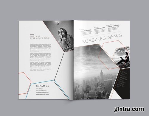 InDesign Newsletter Template