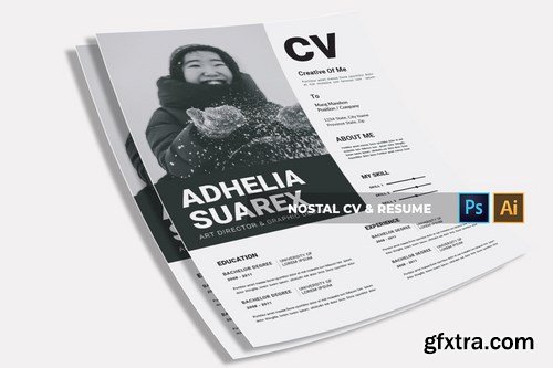 Nostal CV & Resume