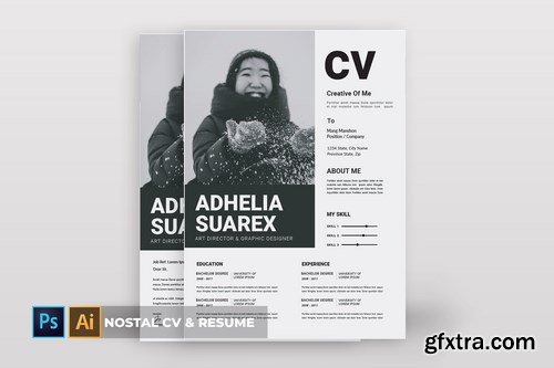 Nostal CV & Resume