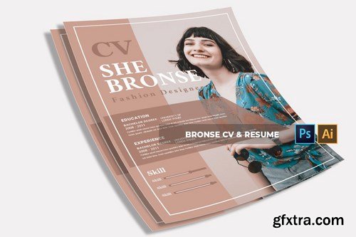 Bronse CV & Resume