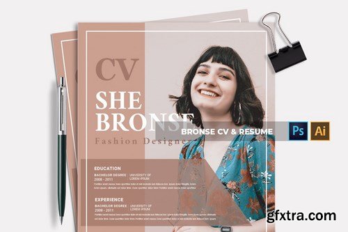 Bronse CV & Resume