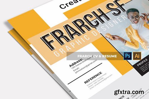 FRARCH CV & Resume