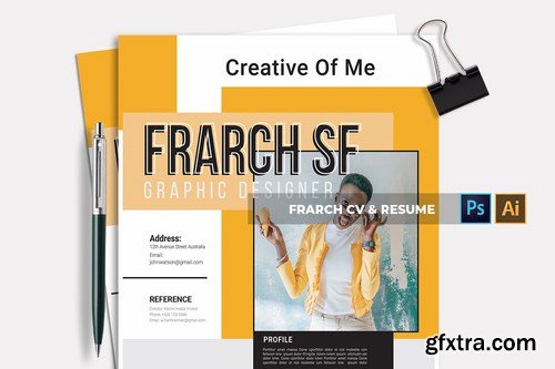 FRARCH CV & Resume