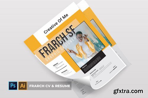 FRARCH CV & Resume