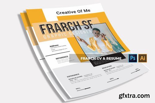 FRARCH CV & Resume