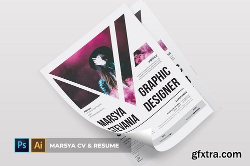 Marsya CV & Resume