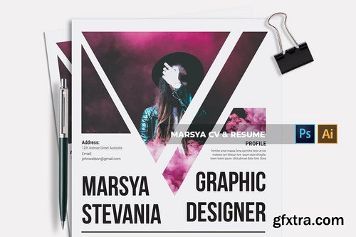 Marsya CV & Resume