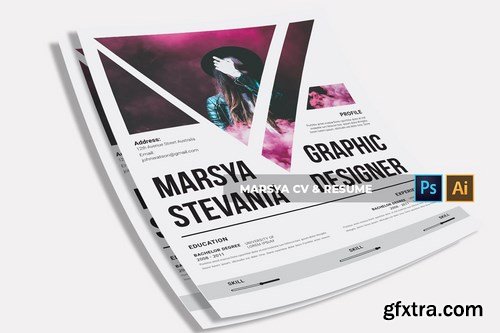 Marsya CV & Resume