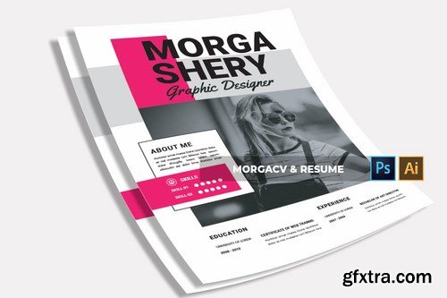 Morga CV & Resume