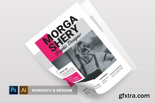 Morga CV & Resume