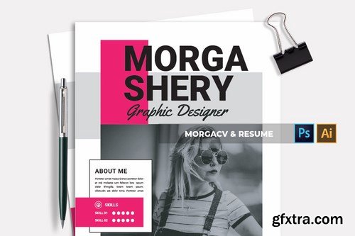 Morga CV & Resume