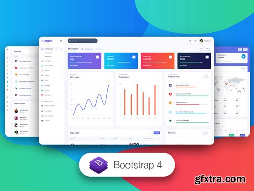 Creative-Tim - Argon Dashboard PRO v1.1.1 - Premium Bootstrap 4 Admin Template