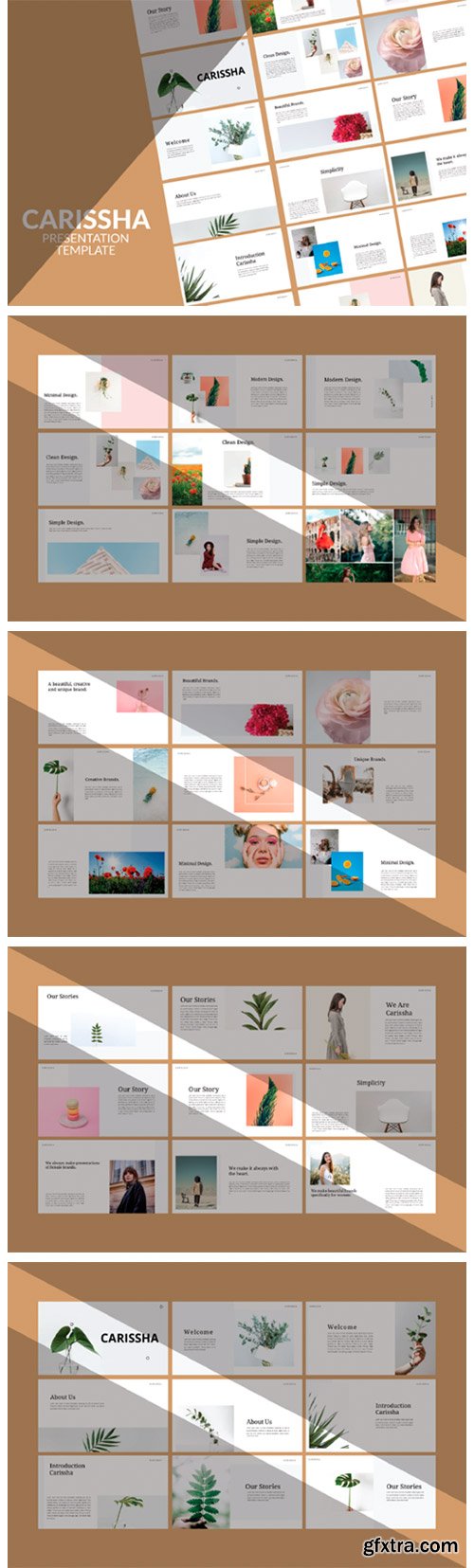 Carissha - Powerpoint Template 2061722