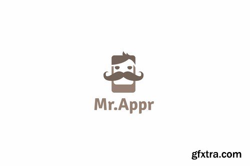 Mr appr logo template