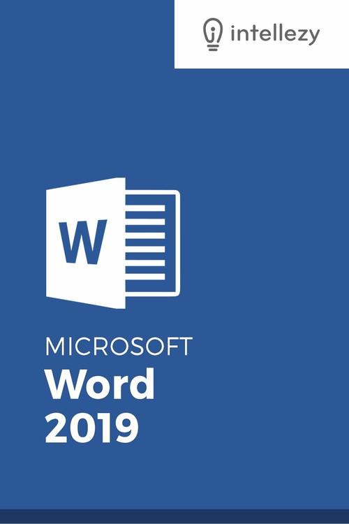 Oreilly - Word 2019 Advanced - 12345WORD2019ADV