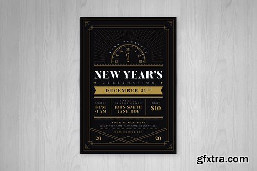 New Year Flyer