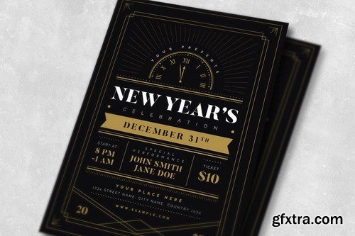 New Year Flyer