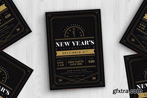 New Year Flyer