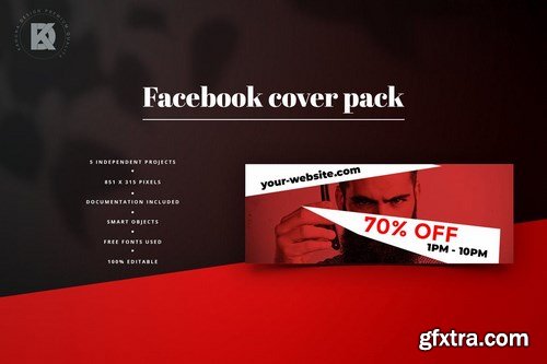 Facebook Cover Pack