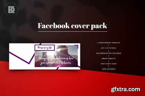 Facebook Cover Pack