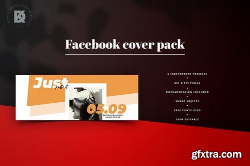 Facebook Cover Pack