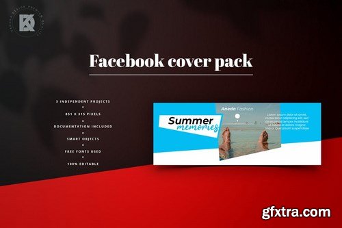 Facebook Cover Pack