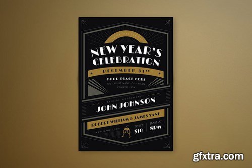 New Year Flyer 2