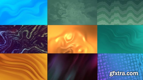 VideoHive Unique Animated Backgrounds 25100141