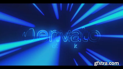 VideoHive Hyper Light Logo Reveal 25100637