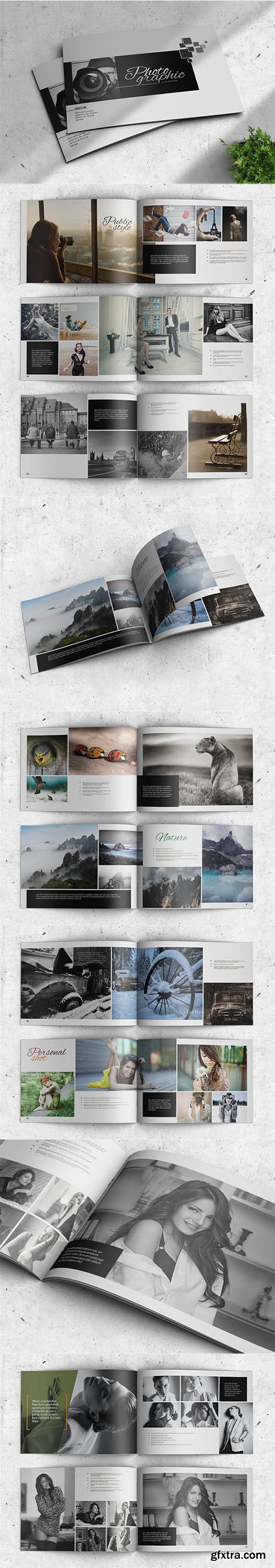 Photography Album Template