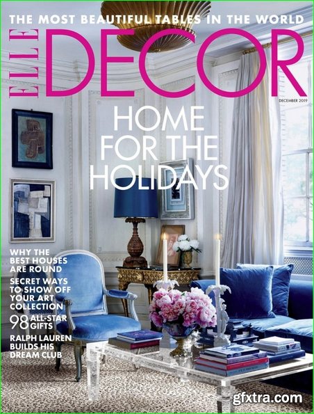 Elle Decor USA - December 2019