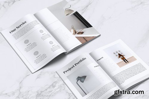 FALCON Creative Agency Company Profile Brochures