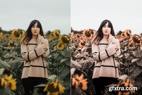 Turmeric Mobile & Desktop Lightroom Presets