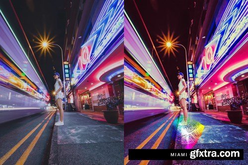 CM - 50 Cyberpunk Lightroom Presets and LUTs 4317830