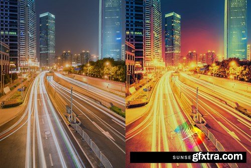 CM - 50 Cyberpunk Lightroom Presets and LUTs 4317830