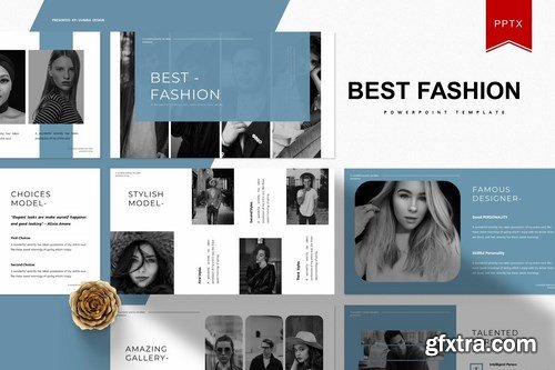 Best Fashion Powerpoint Template