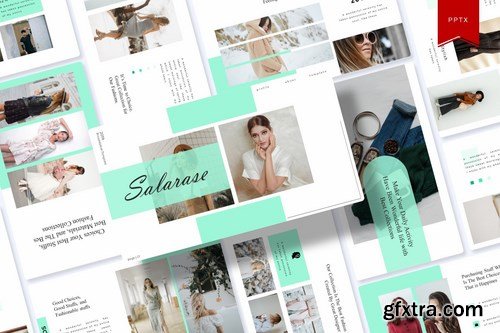 Salarase Powerpoint Template