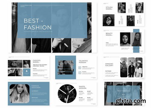 Best Fashion Powerpoint Template