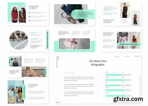 Salarase Powerpoint Template