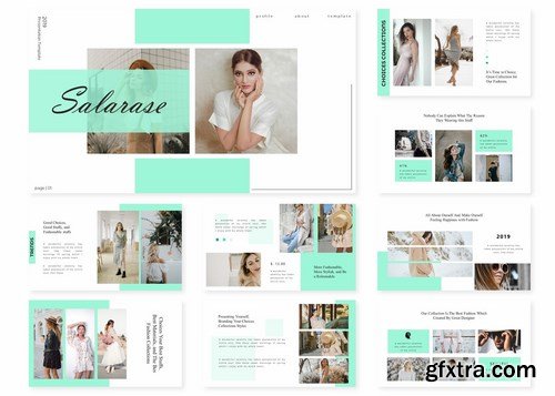 Salarase Powerpoint Template