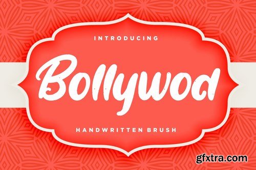 Bollywod Handwritten Brush