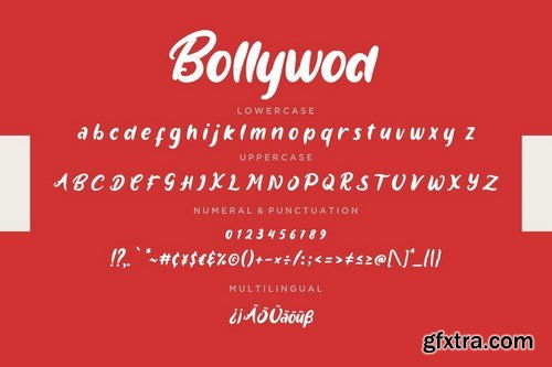 Bollywod Handwritten Brush