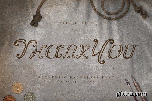 Vincicode - Elegant Vintage Script