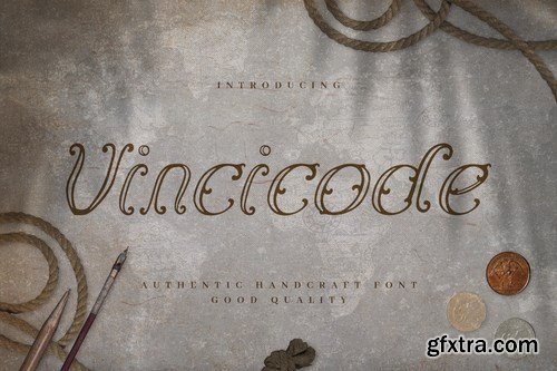 Vincicode - Elegant Vintage Script