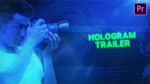 Videohive - Hologram Trailer